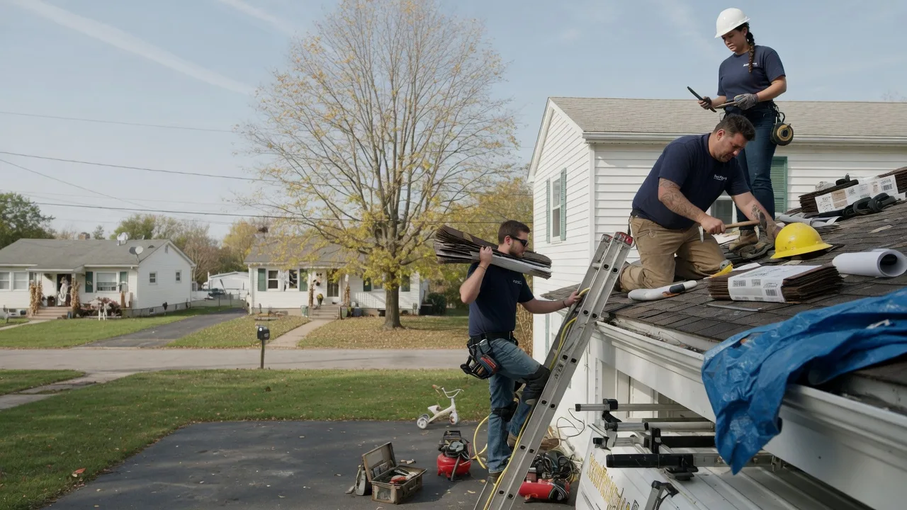 Local Roofing Contractors in Ballantine, MT near me